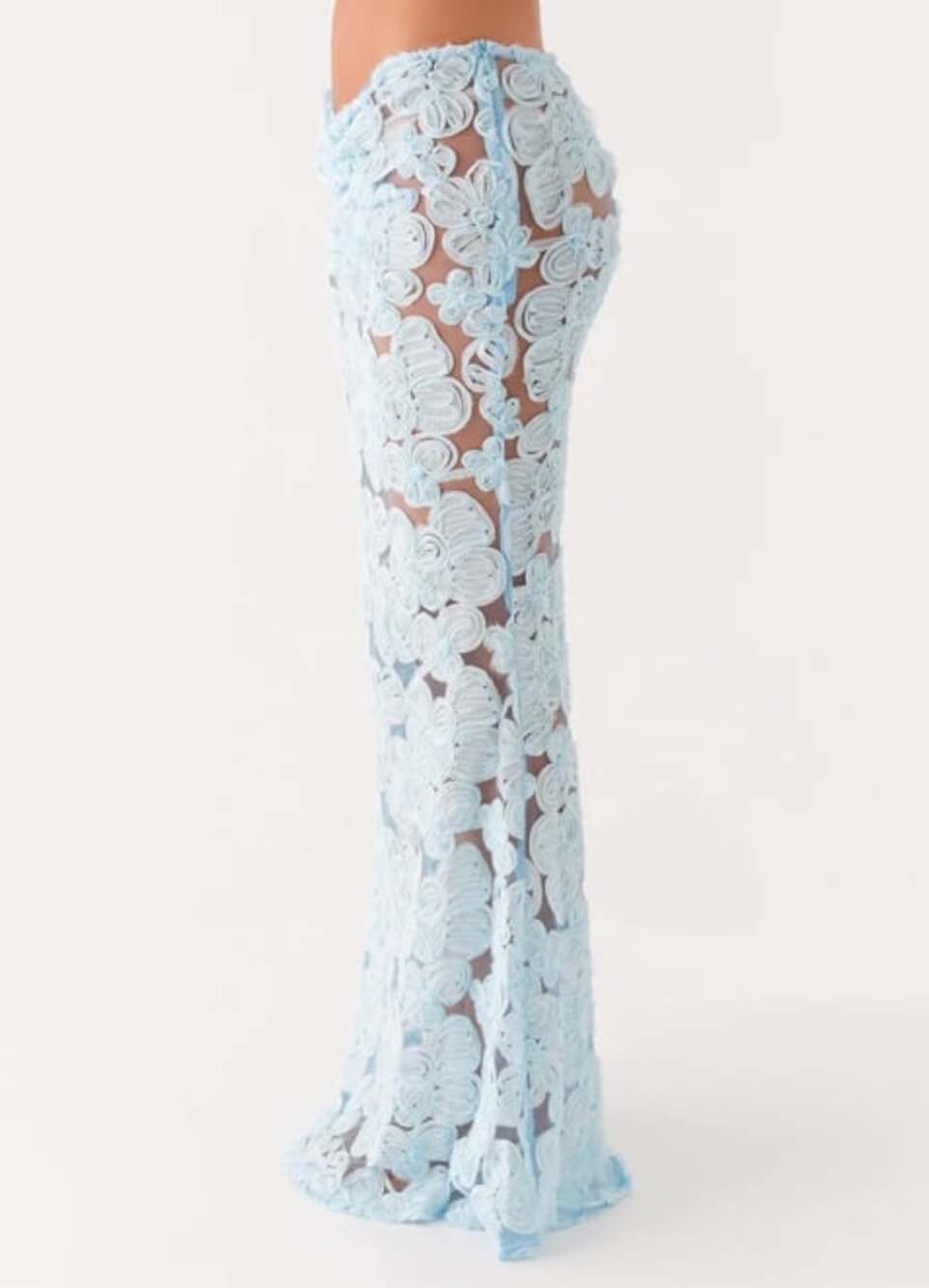Peppermayo Fiorella Floret blue set size 10 NWT floral romantic feminine quiet l - Picture 3 of 12